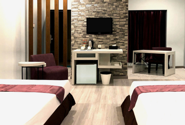 Bedroom 3, Hotel Sinar 1, Surabaya