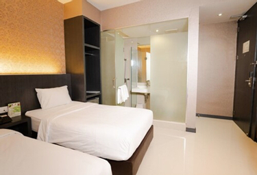 Bedroom 4, The Crew Hotel Kualanamu Airport Medan, Deli Serdang