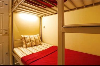 Bedroom 1, Pondok Backpacker City Square, Malang