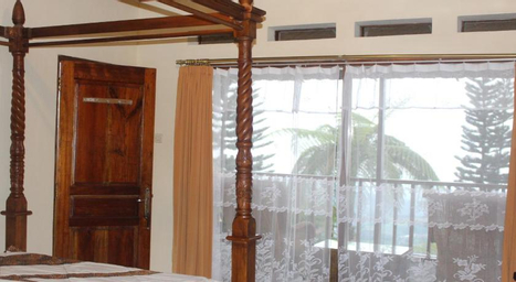 Bedroom, Sukuh Cottage, Karanganyar