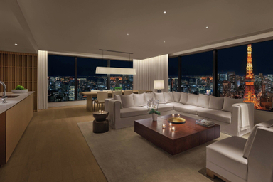 Bedroom 2, The Tokyo EDITION, Toranomon, Minato