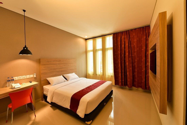 Bedroom 4, Cherry Homes Express Hotel, Bandung