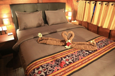 Bedroom 3, Swarga Lodge and Homestay, Kerinci