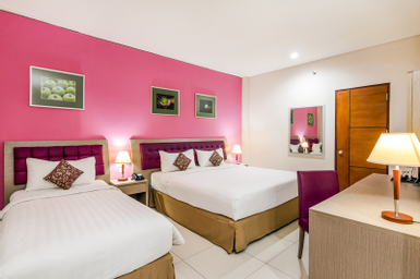 Kamar Standard Double atau Ranjang Lain