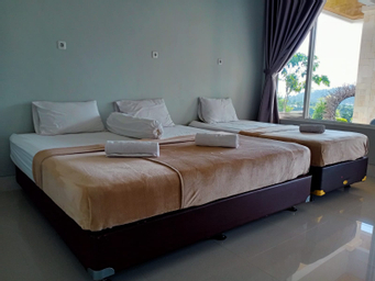 Kamar Deluks Double atau Twin - Pemandangan Gunung