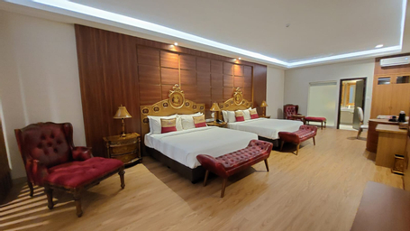 Bedroom 2, Ramada Suites by Wyndham Solo, Karanganyar