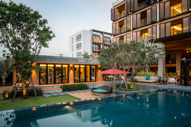 Exterior & Views 1, The Silver Palm Wellness Resort, Suan Luang