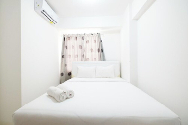 Bedroom 1, Bassura City Apartment Connect to Swimming Pool, Jakarta Timur