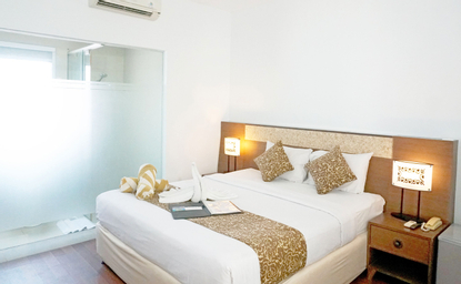 Kamar Standard Queen - Pemandangan Kolam Renang