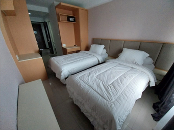 Bedroom 2, Skyview Apartement Setiabudi by Gowsleep, Medan