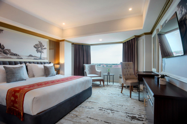 Suite Grand Eksekutif Double - Pemandangan Kota
