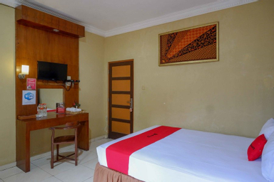 Bedroom 3, Red Chilies Hill Hotel, Karanganyar