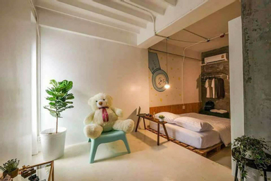 Bedroom 3, Pastel House - Adults Only - Hostel, Huai Kwang