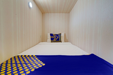 Bedroom 3, SPOT ON 92975 Aria Hostel Capsul, Bandung