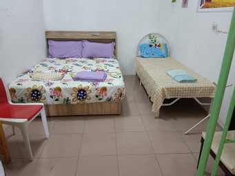 Bedroom 3, XIAN BnB, Kinmen