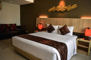 Bedroom 3, The Kana Kuta Hotel, Badung