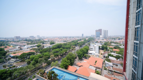 Exterior & Views, Strategic and Homey Studio at Tamasari Papilio Apartment By Travelio, Surabaya