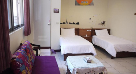 Bedroom 2, 安錤的家Angel's home, Lienkiang (Matsu Islands)