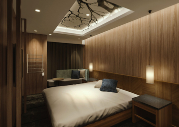 Bedroom 3, ALFIT HOTEL & BAR AKASAKA, Minato