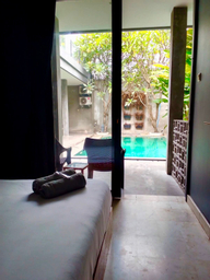 Bedroom 2, Escotel Casa De Luga By Reccoma, Jakarta Selatan