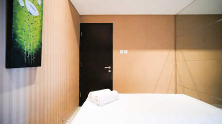 Bedroom 2, Good Location and Comfy 2BR at Tamansari Papilio Apartment By Travelio, Surabaya