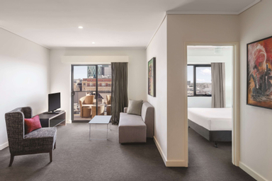 Bedroom 4, Adina Apartment Hotel Perth - Barrack Plaza, Perth