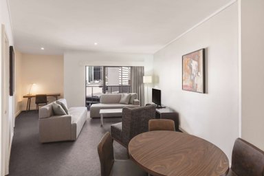 Bedroom 2, Adina Apartment Hotel Perth - Barrack Plaza, Perth