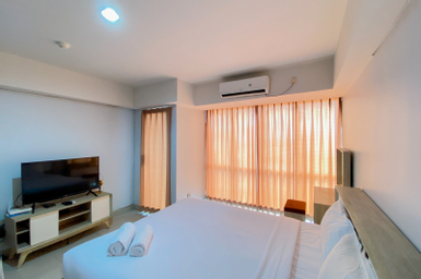 Bedroom 1, Cozy Stay Studio Apartment at H Residence By Travelio, Jakarta Timur
