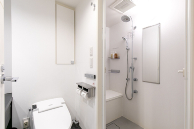 Bedroom 4, Residential Hotel B:CONTE Asakusa, Taitō