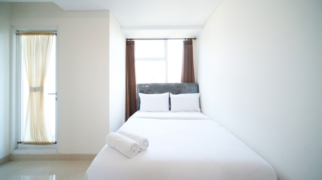 Bedroom 3, Modern and Simple Studio at Grand Sungkono Lagoon Apartment By Travelio, Surabaya