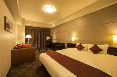 Bedroom 3, Hotel Villa Fontaine Grand Tokyo - Shiodome, Minato