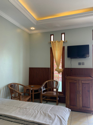 Bedroom 4, Hotel Citra Indah Tawangmangu, Karanganyar