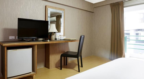 Bedroom 2, Watana Hotel, Huai Kwang