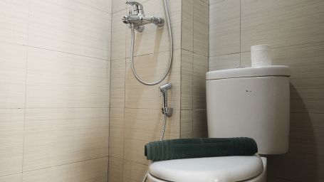 Bedroom 3, Compact 2BR Gateway Pasteur Apartement By Travelio, Bandung