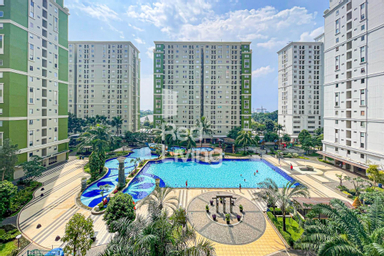 Exterior & Views 1, RedLiving Apartemen Kalibata City - RH Room Tower Gaharu, Jakarta Selatan