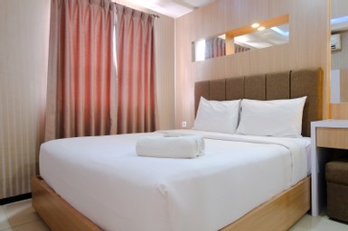 Bedroom 1, Tranquil 2BR Gateway Pasteur Apartment By Travelio, Bandung