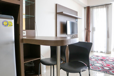 Others, Cozy and Simply Studio at H Residence By Travelio, Jakarta Timur