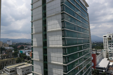 Exterior & Views 2, Bright Studio @ Tamansari La Grande Apartment By Travelio, Bandung