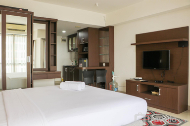 Bedroom 2, Cozy and Simply Studio at H Residence By Travelio, Jakarta Timur