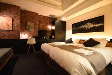 Bedroom 3, Hotel Risveglio Akasaka, Minato