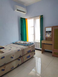 Bedroom 2, Villa Griya Samara & Kolam Renang Pribadi, Malang