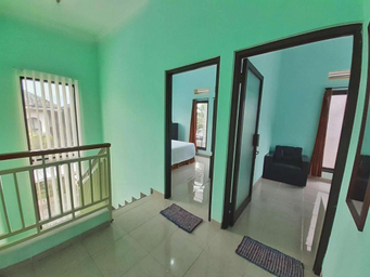 Bedroom 2, Villa Edelweis 3 kamar No. 7 dekat Museum Angkut, Malang