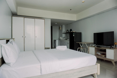 Bedroom 3, Cozy Living Studio Apt at H Residence By Travelio, Jakarta Timur