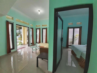 Bedroom 3, Villa Edelweis 3 kamar No. 7 dekat Museum Angkut, Malang