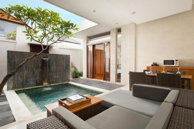 Sport & Beauty 2, Miraculous 2 Bedroom Private Pool #V489, Badung