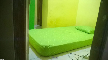 Bedroom, Standard 8 En-suite Bathroom @ Kromogon, Yogyakarta