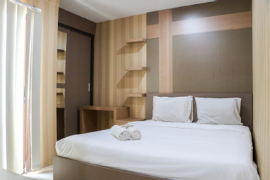 Bedroom 1, Modern 2BR at Apartment Gateway Ahmad Yani Cicadas By Travelio, Bandung