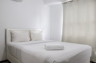 Bedroom 1, Minimalist and Cozy 2BR at Gateway Pasteur Apartment By Travelio, Bandung