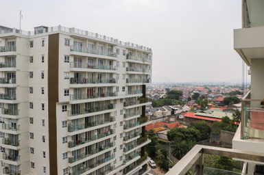 Exterior & Views 2, Cozy 2BR Gateway Pasteur Apartment By Travelio, Bandung