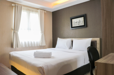 Bedroom 1, Cozy 2BR Gateway Pasteur Apartment By Travelio, Bandung
